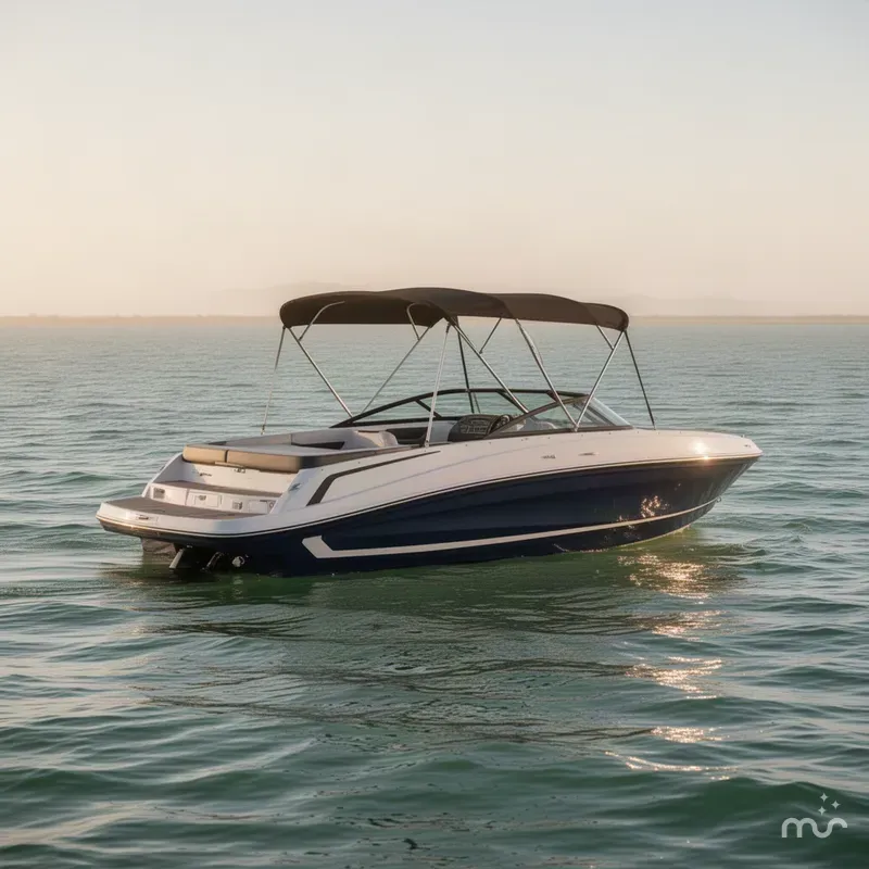 Slide: The Image of Bayliner VR5 Bowrider I/O 2021 - 4