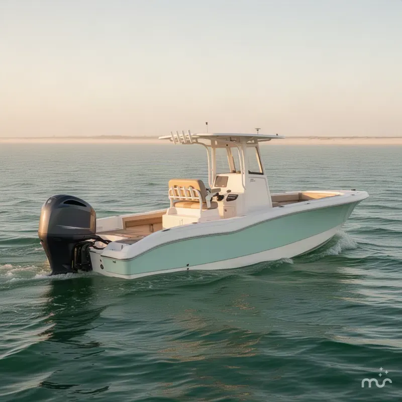 The Image of NauticStar 251 Hybrid 2021 - 0