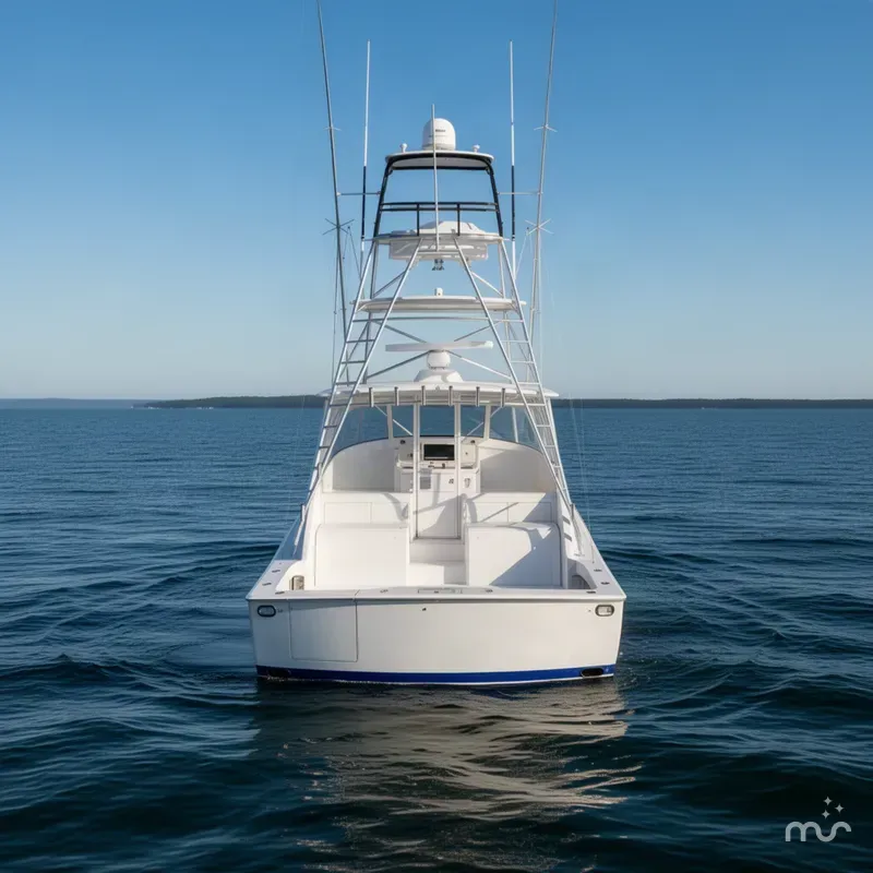 Slide: The Image of Viking 42 Open 2014 - 2