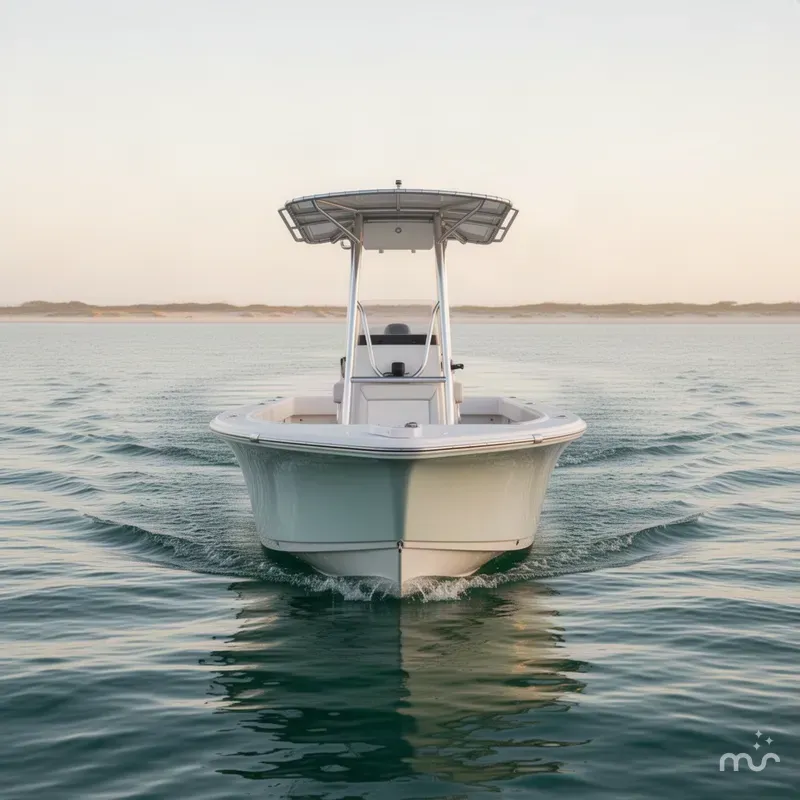 Slide: The Image of Sportsman Island Reef 19 Center Console 2016 - 1