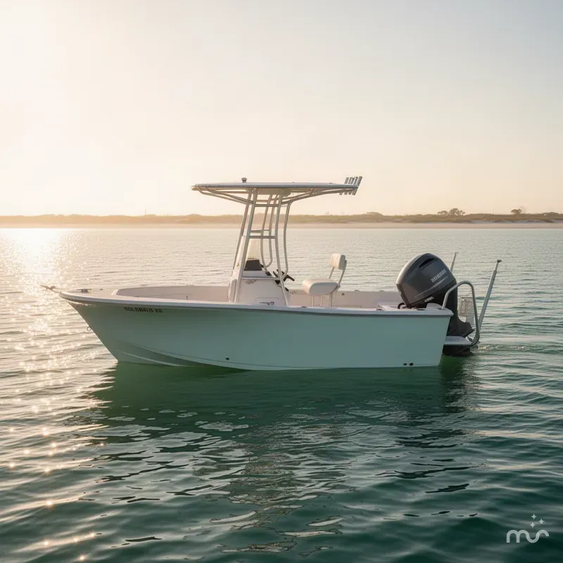 Slide: The Image of Sportsman Island Reef 19 Center Console 2016 - 4