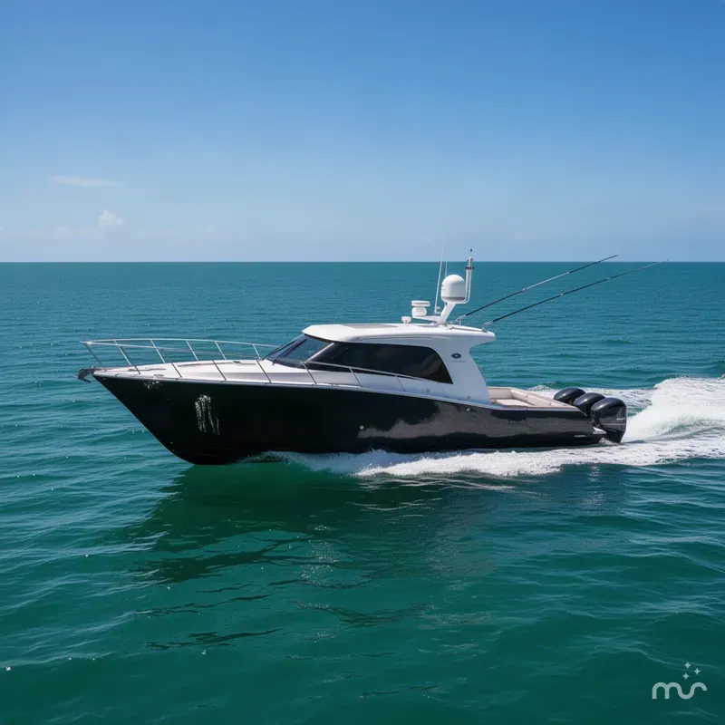 Slide: The Image of Coastal 42 ExpressFish 2022 - 4