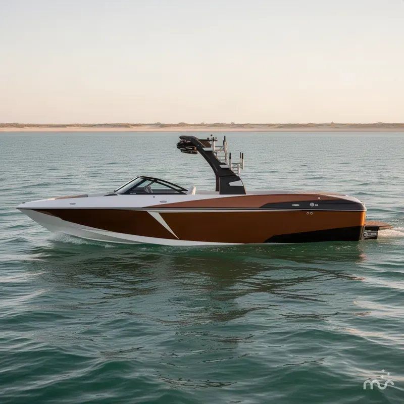 Slide: The Image of Malibu Wakesetter 25 LSV 2017 - 0