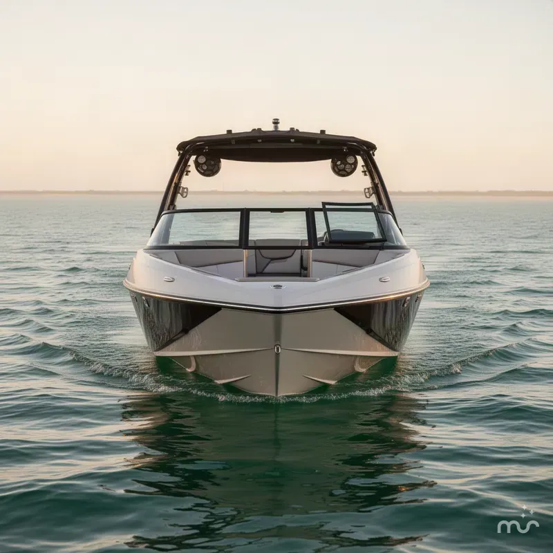 Slide: The Image of Malibu Wakesetter 25 LSV 2017 - 1