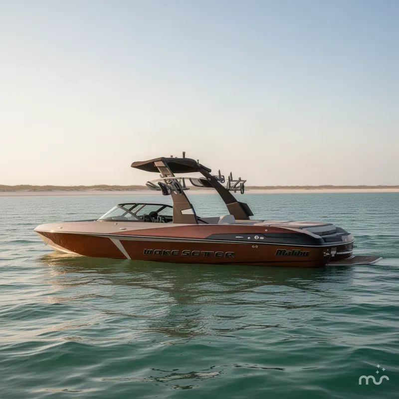 Slide: The Image of Malibu Wakesetter 25 LSV 2017 - 2