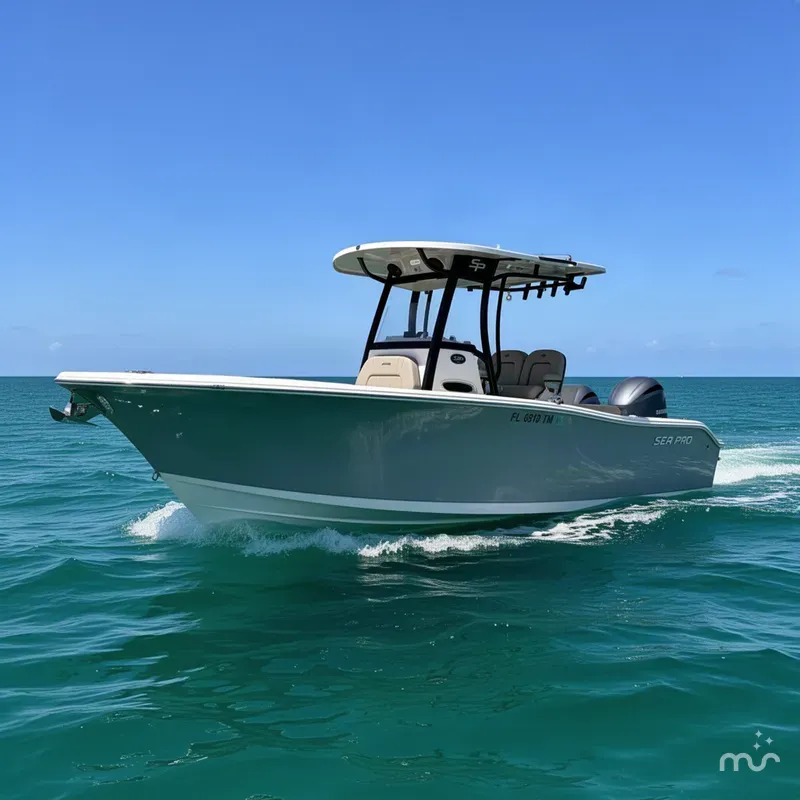 Slide: The Image of Sea Pro 239 Center Console 2023 - 0