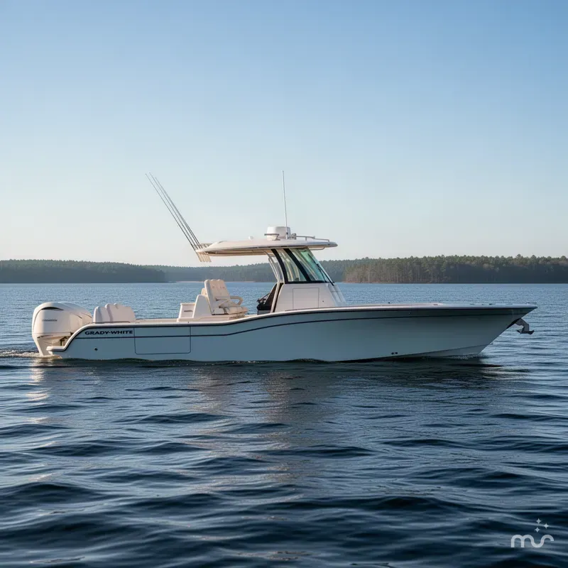 The Image of Grady-White 321 Coastal Explorer 2027 - 0