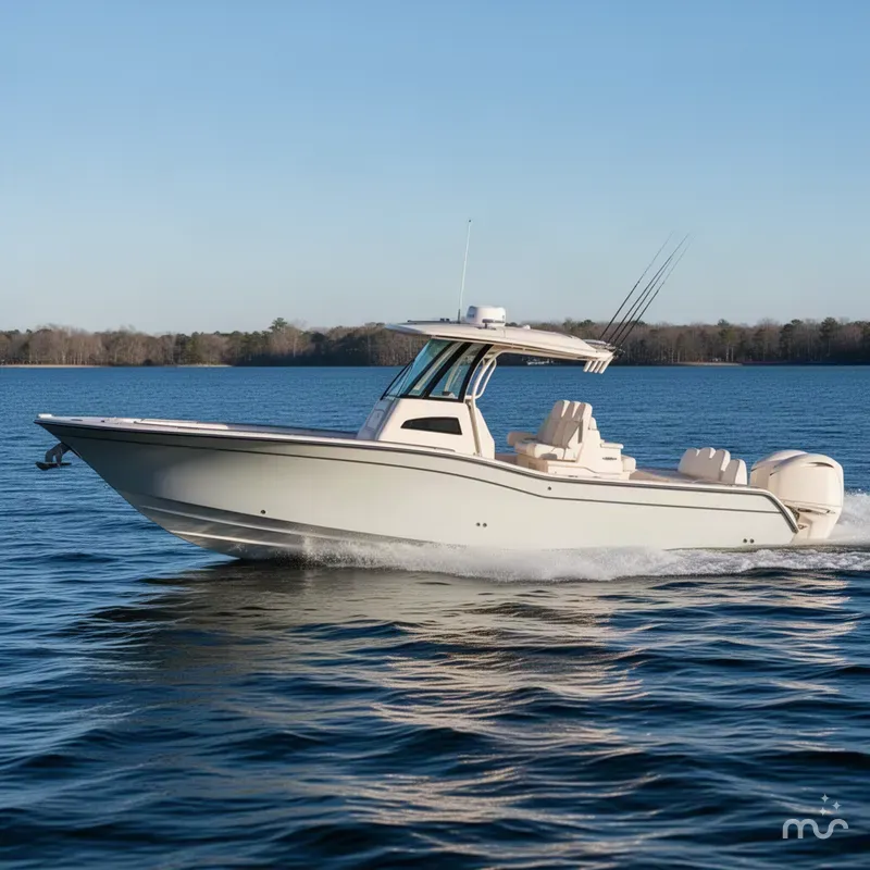 Slide: The Image of Grady-White 321 Coastal Explorer 2027 - 1