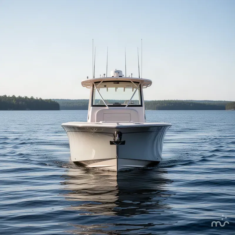Slide: The Image of Grady-White 321 Coastal Explorer 2027 - 2