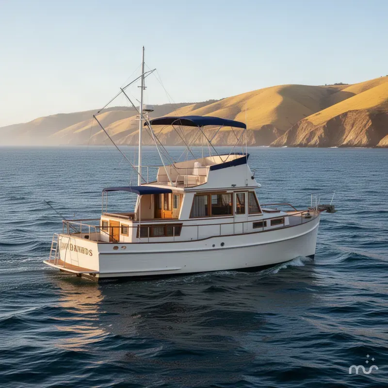 The Image of Grand Banks 36 Classic 1978 - 0