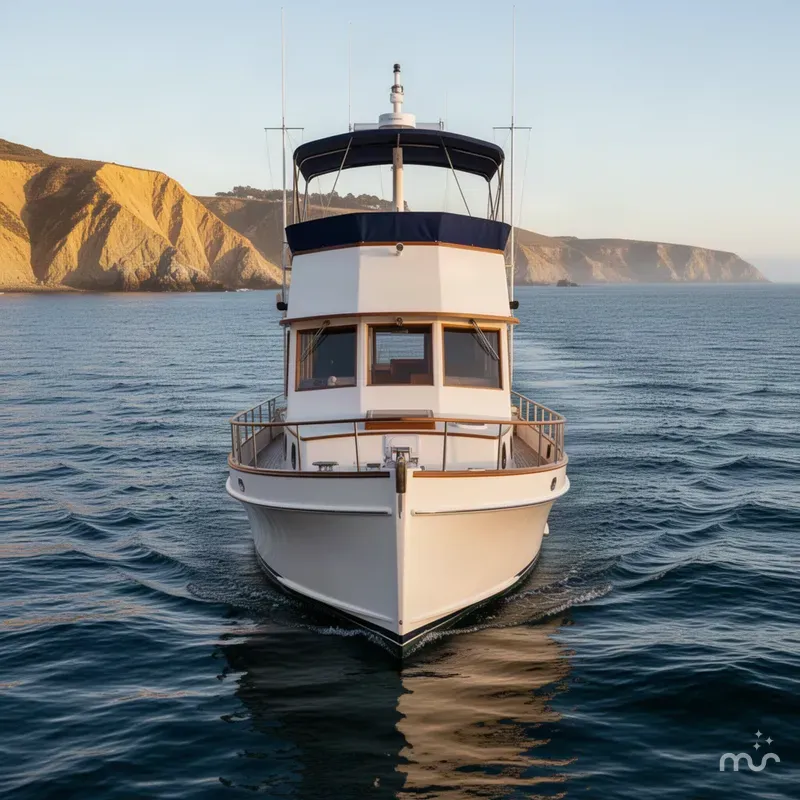 Slide: The Image of Grand Banks 36 Classic 1978 - 1