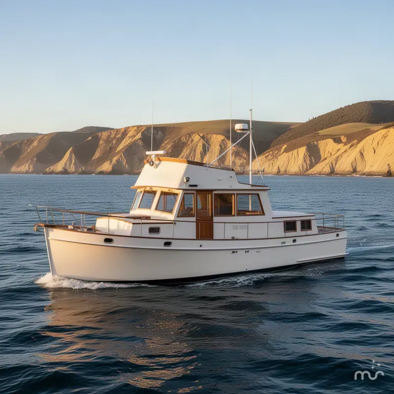 Slide: The Image of Grand Banks 36 Classic 1978 - 2