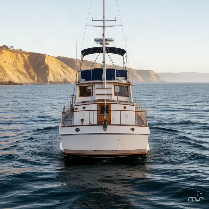 Slide: The Image of Grand Banks 36 Classic 1978 - 3