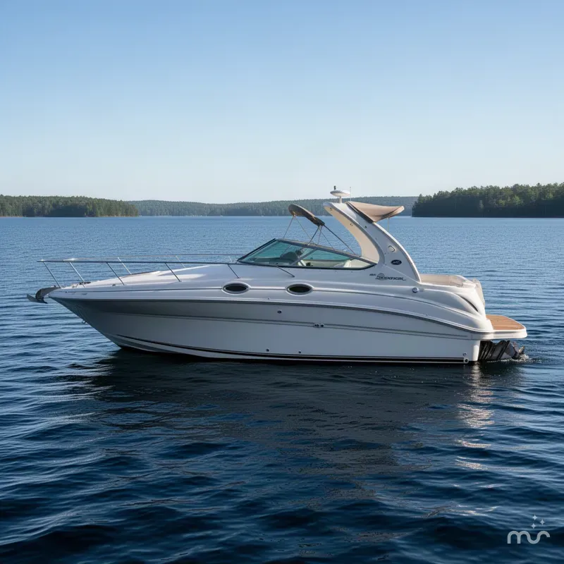 Slide: The Image of Sea Ray Sundancer 280 2004 - 2