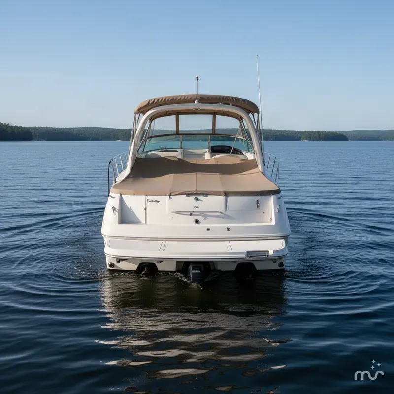 Slide: The Image of Sea Ray Sundancer 280 2004 - 3