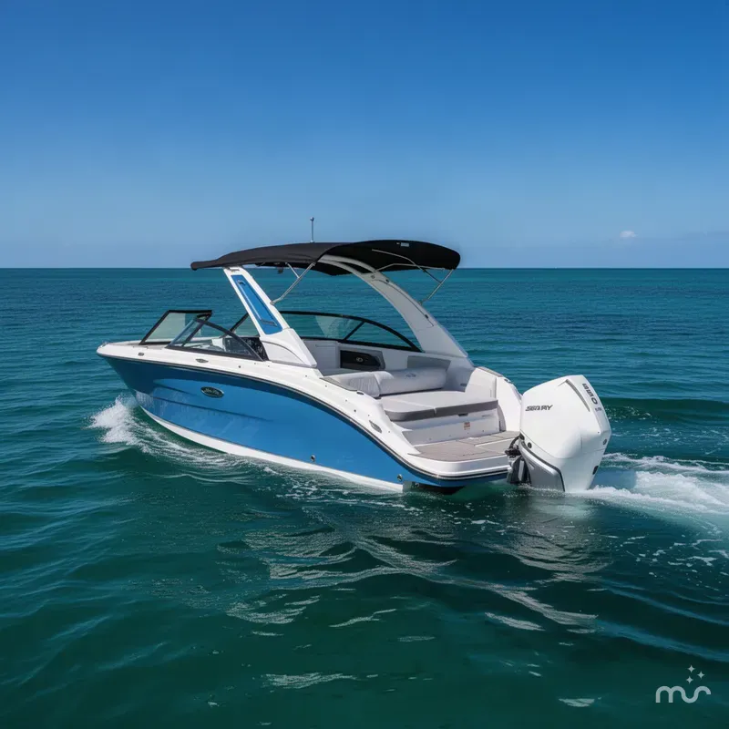Slide: The Image of Sea Ray SDX 230 Outboard 2026 - 1