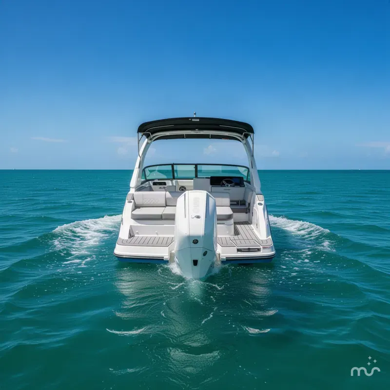 Slide: The Image of Sea Ray SDX 230 Outboard 2026 - 2