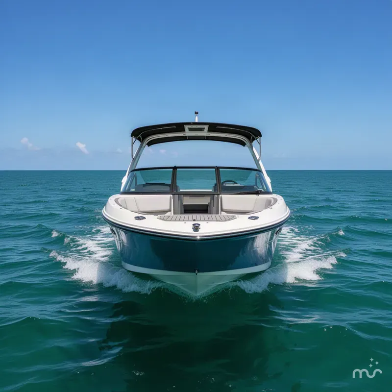 Slide: The Image of Sea Ray SDX 230 Outboard 2026 - 3