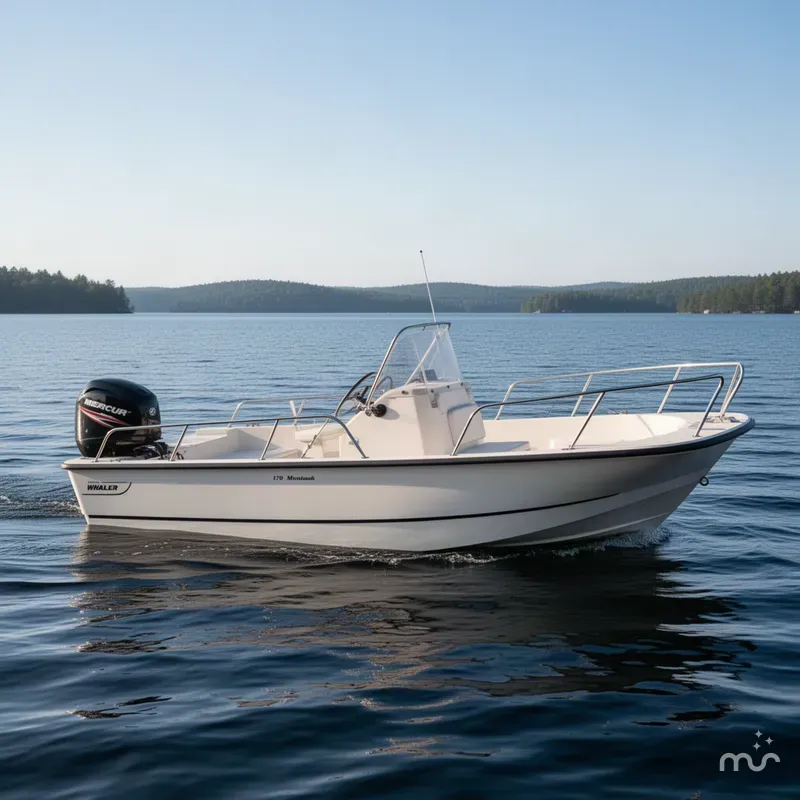 The Image of Boston Whaler 170 Montauk 2017 - 0