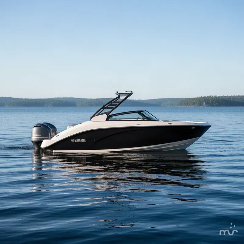 Slide: The Image of Yamaha 222SE 2026 - 2