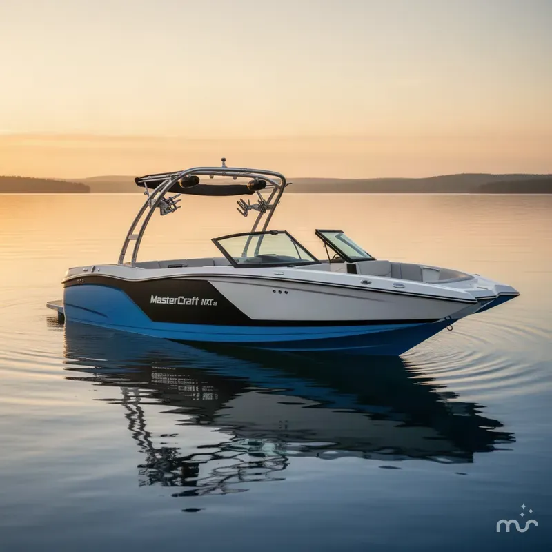 The Image of MasterCraft NXT22 2017 - 0