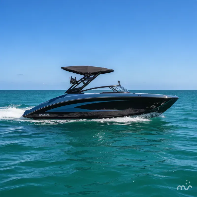 Slide: The Image of Yamaha 255XD 2027 - 2
