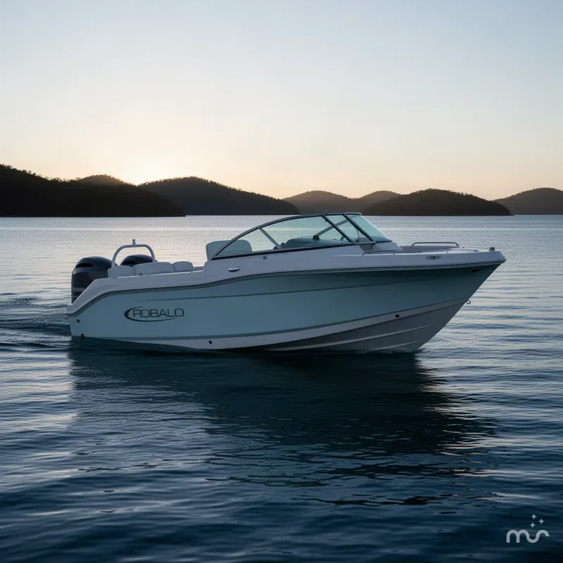 Slide: The Image of Robalo R207 Dual Console 2027 - 2
