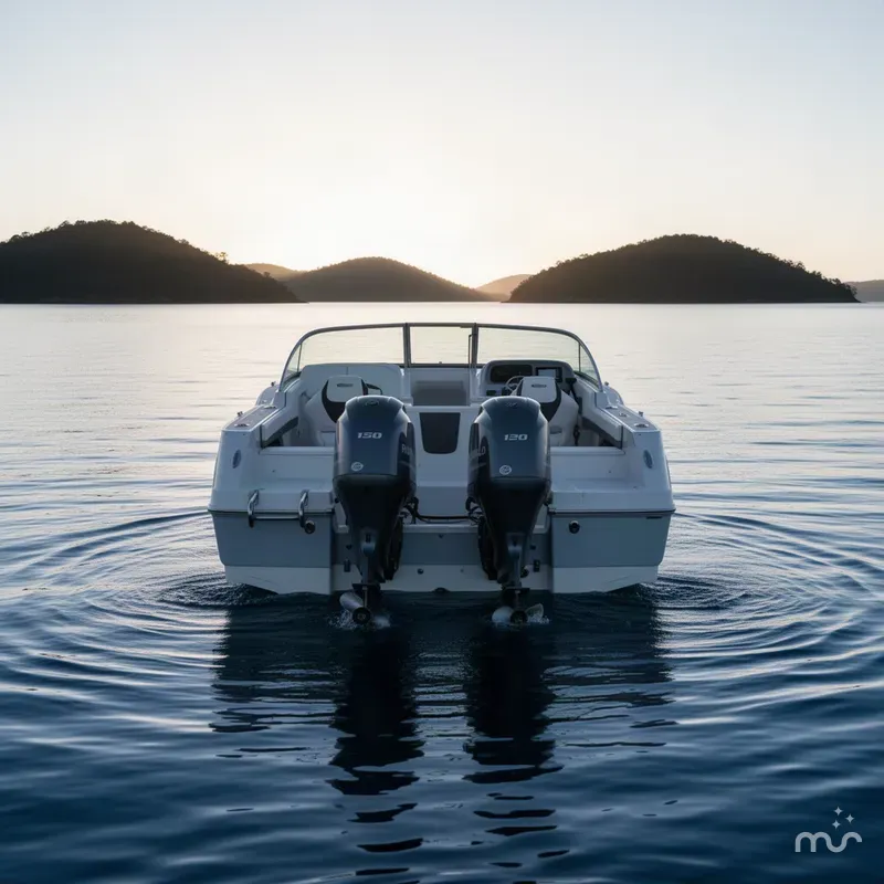Slide: The Image of Robalo R207 Dual Console 2027 - 3