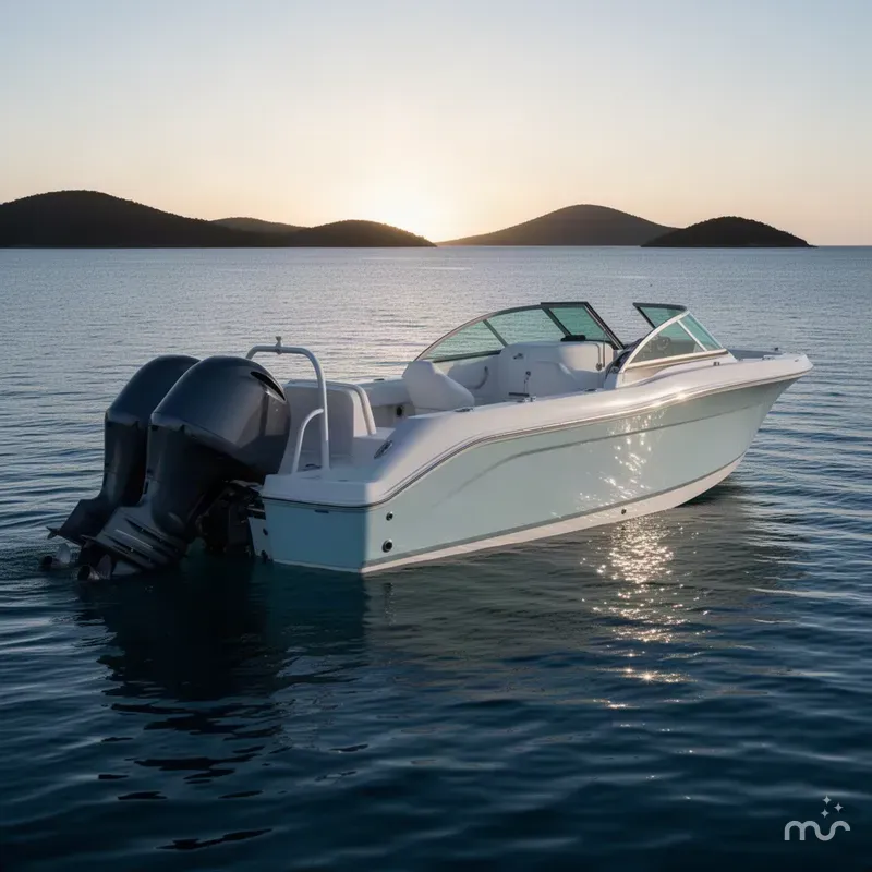 Slide: The Image of Robalo R207 Dual Console 2027 - 4