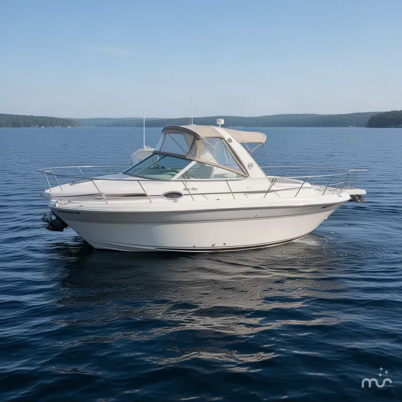 Slide: The Image of Sea Ray Sundancer 260 2003 - 1