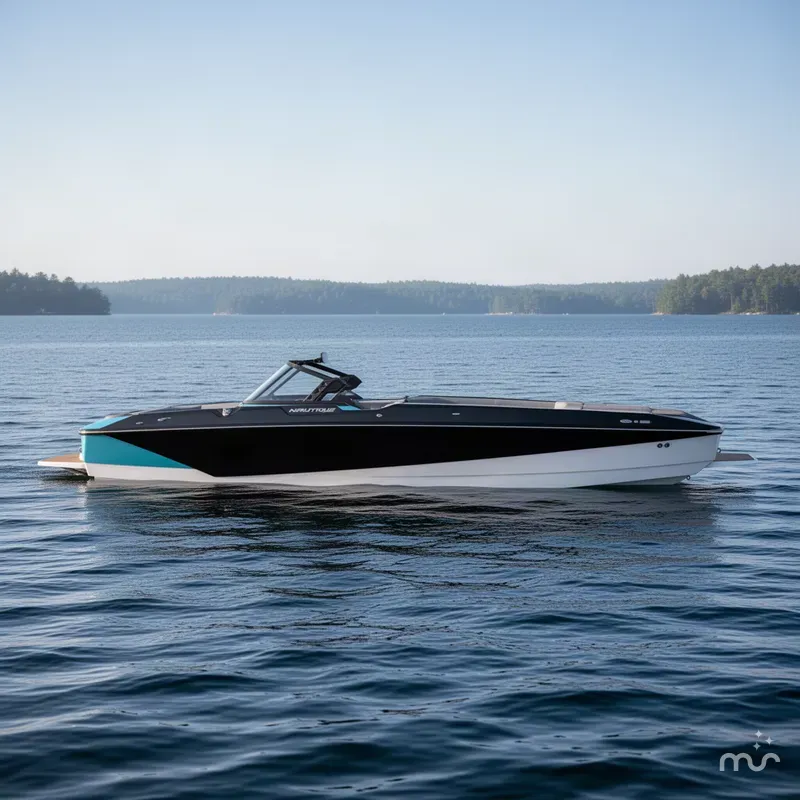Slide: The Image of Nautique Ski Nautique 2019 - 1