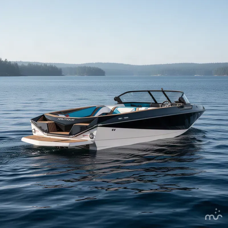 Slide: The Image of Nautique Ski Nautique 2019 - 2