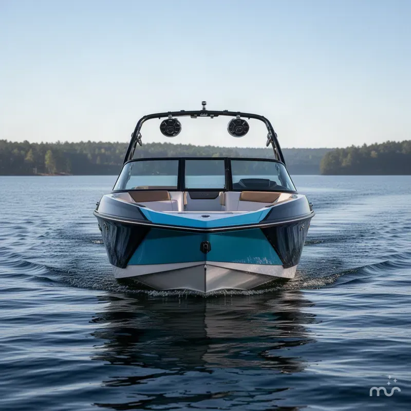 Slide: The Image of Nautique Ski Nautique 2019 - 3