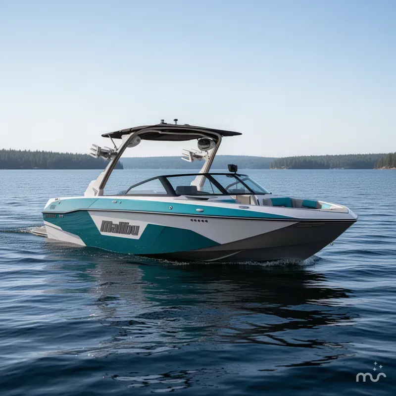 The Image of Malibu Wakesetter 23 LSV 2021 - 0