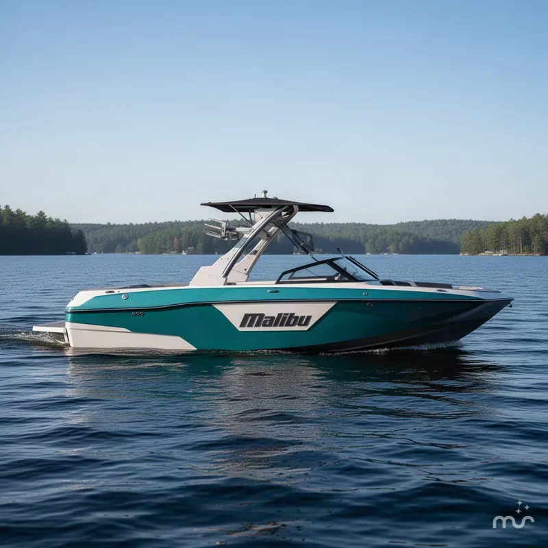 Slide: The Image of Malibu Wakesetter 23 LSV 2021 - 1