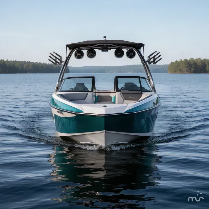 Slide: The Image of Malibu Wakesetter 23 LSV 2021 - 2