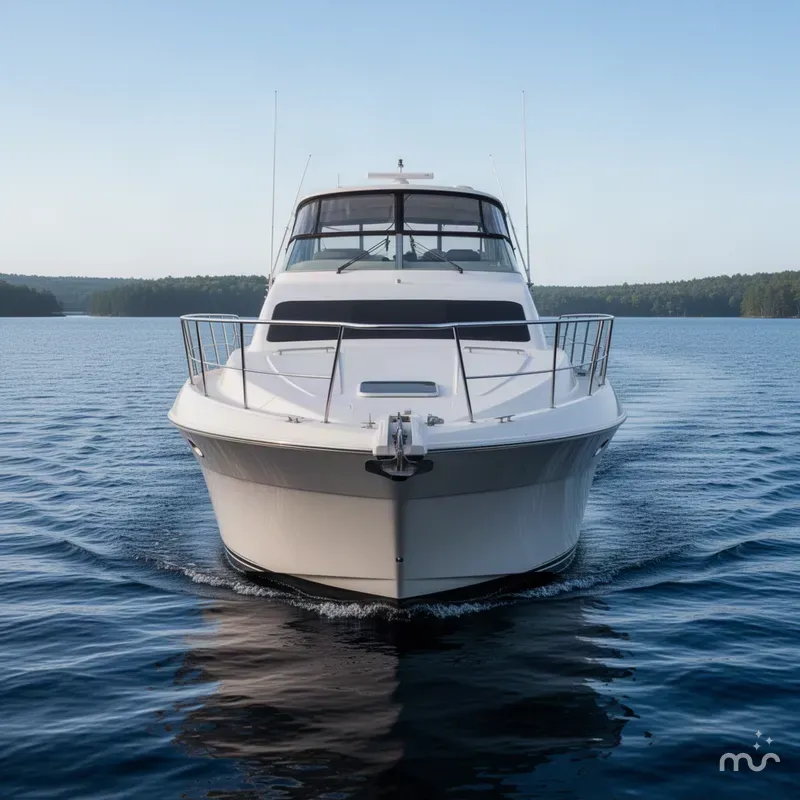 Slide: The Image of Cruisers 405 Express Motoryacht 2003 - 1