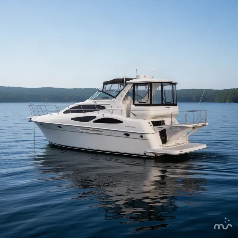 Slide: The Image of Cruisers 405 Express Motoryacht 2003 - 2