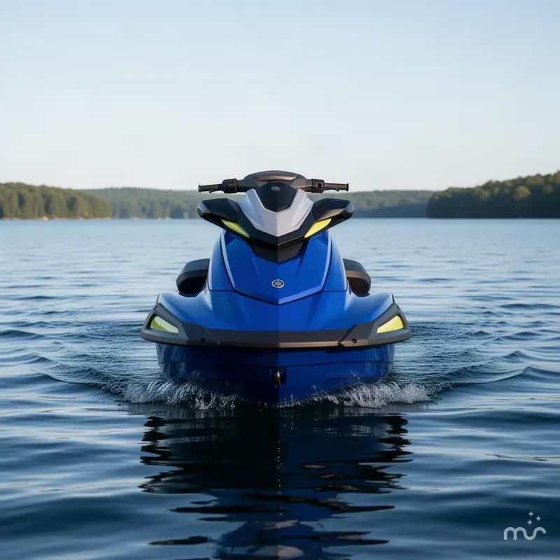 Slide: The Image of Yamaha VX Deluxe 2027 - 1