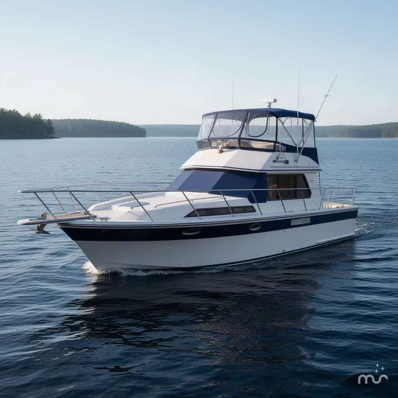 The Image of President Custom Yachtfish 40 1988 - 0