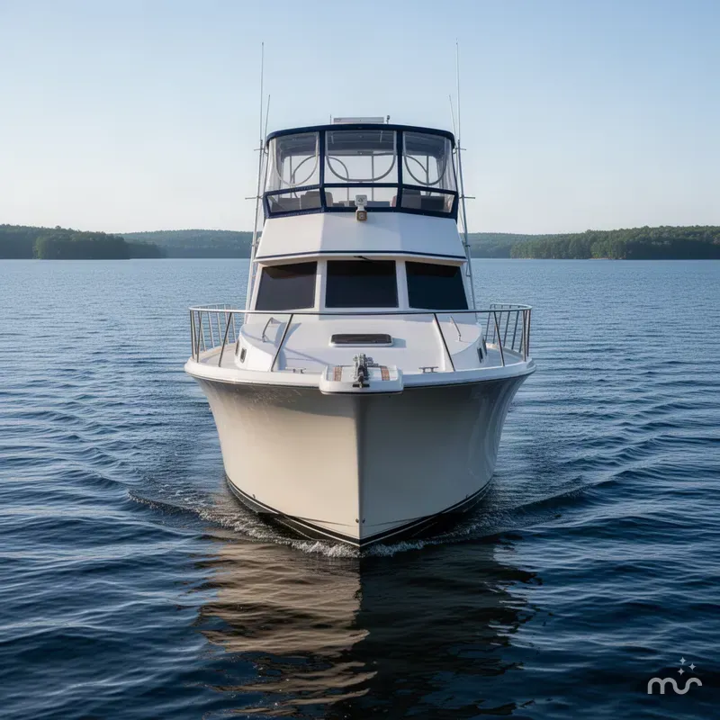 Slide: The Image of President Custom Yachtfish 40 1988 - 1