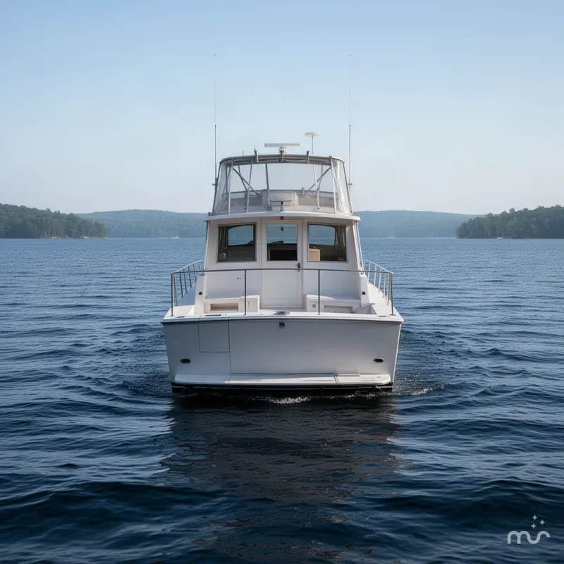 Slide: The Image of President Custom Yachtfish 40 1988 - 2