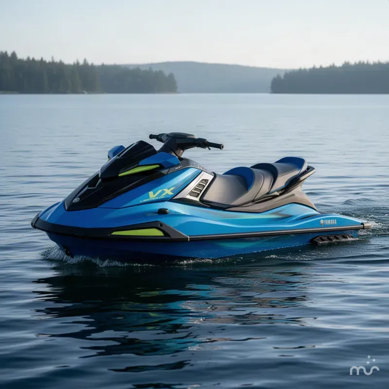 Slide: The Image of Yamaha VX Limited HO 2027 - 1