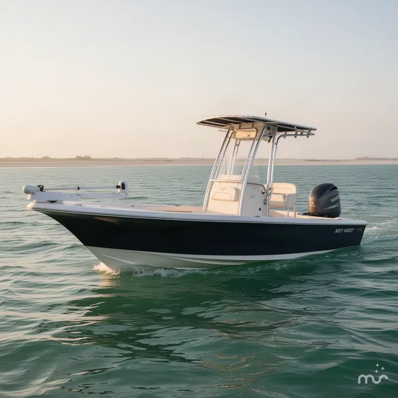 Slide: The Image of Key West 230 Bay Reef 2013 - 1