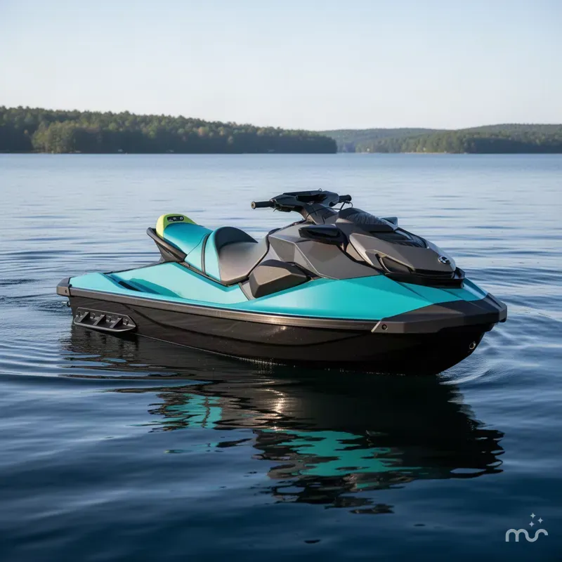 Slide: The Image of Sea-Doo Wake 170 2027 - 2