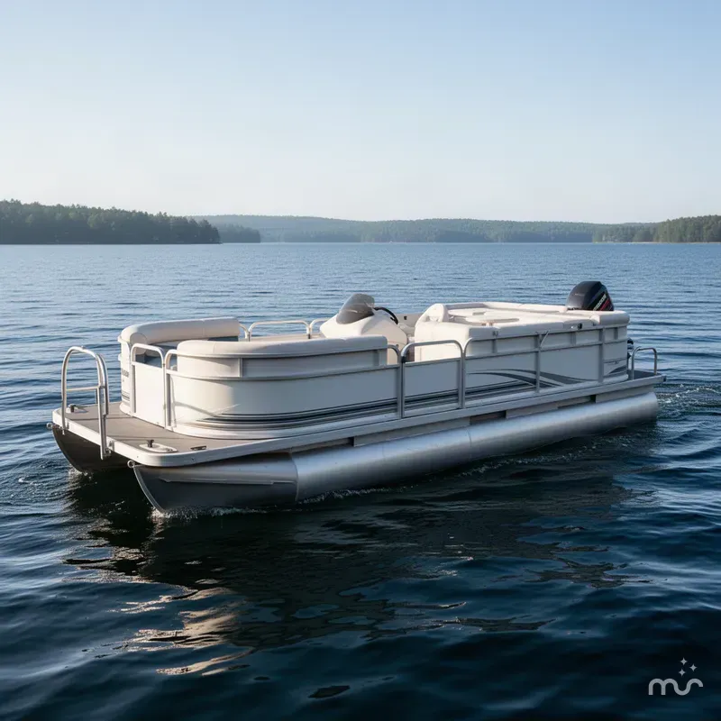 The Image of Weeres 200 Suntanner & 60HP Johnson 4Stroke 2003 - 0