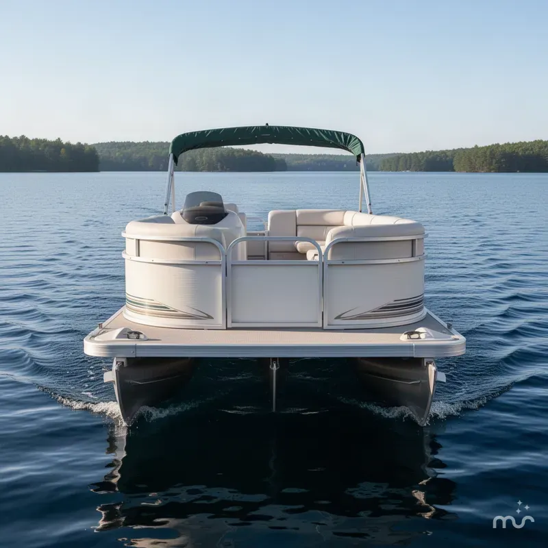 Slide: The Image of Weeres 200 Suntanner & 60HP Johnson 4Stroke 2003 - 1