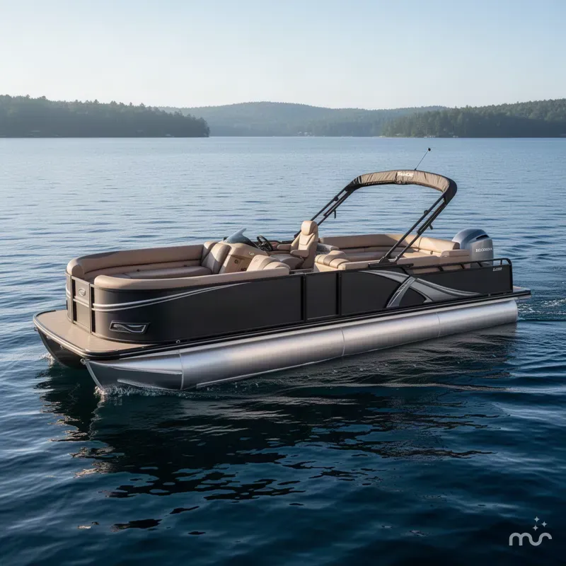 The Image of Tahoe LTZ 2385 Elite Cruise Tritoon & Honda 4-Stroke EFI 2027 - 0