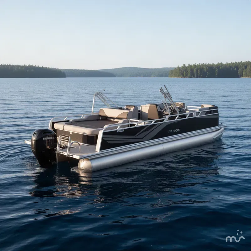 Slide: The Image of Tahoe Sport VRB 2180 Swingback & 4-Stroke $31995 2027 - 1