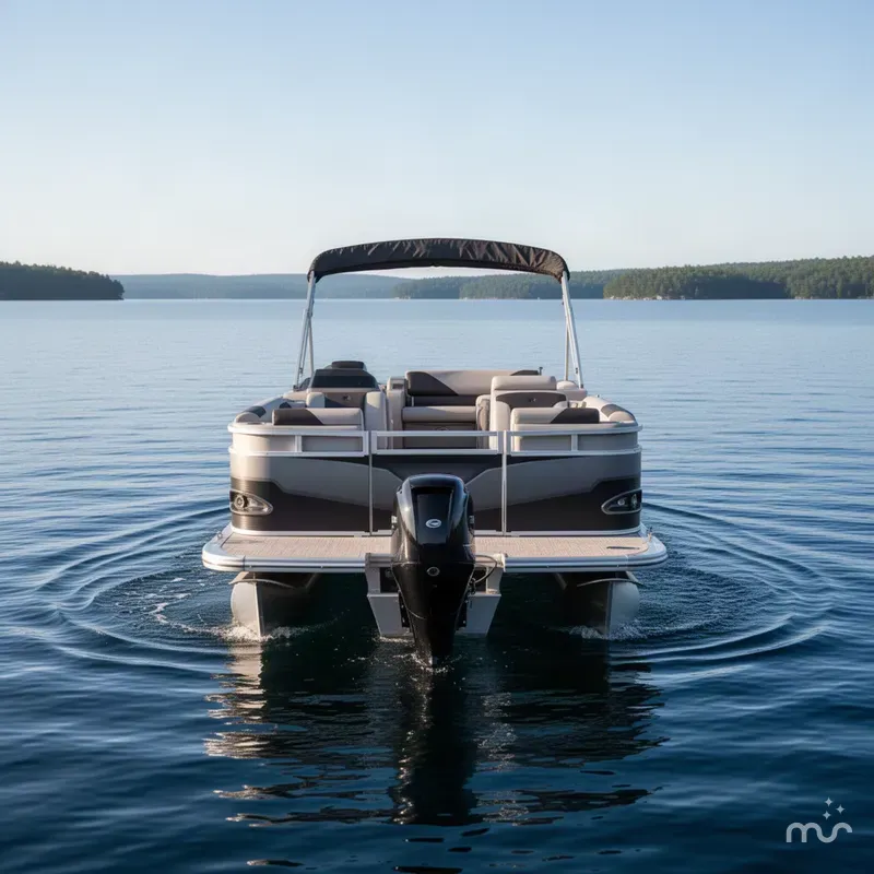 Slide: The Image of Tahoe Sport VRB 2180 Swingback & 4-Stroke $31995 2027 - 2